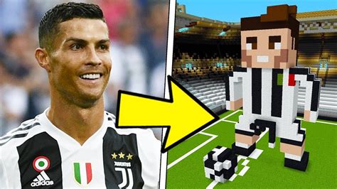 ronaldo minecraft|ronaldomg first video.